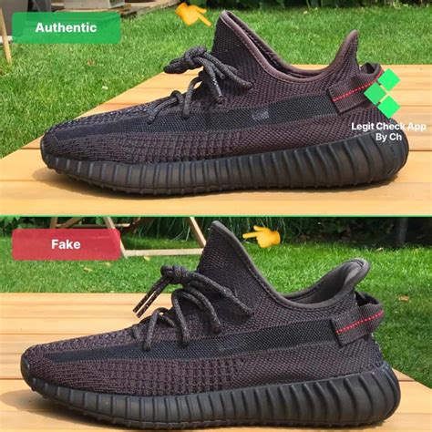 adidas 350 boost black real vs fake|adidas yeezy 350 false.